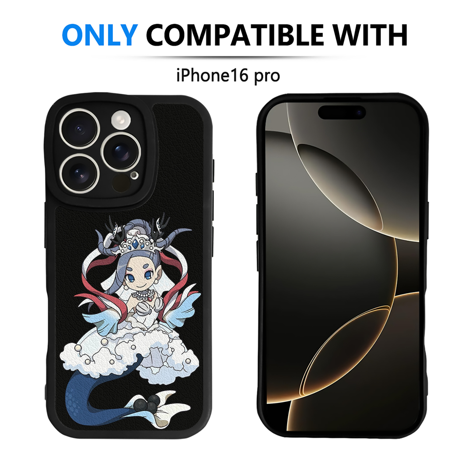 （画像用） 妖怪ウォッチ Yo-kai Watch 【iPhone 16シリーズ対応】シリコンスマホケース（レザー調） 材質：シリコン